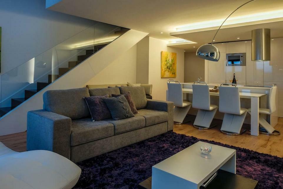 Stylish Duplex Downtown Apartment Porto Buitenkant foto